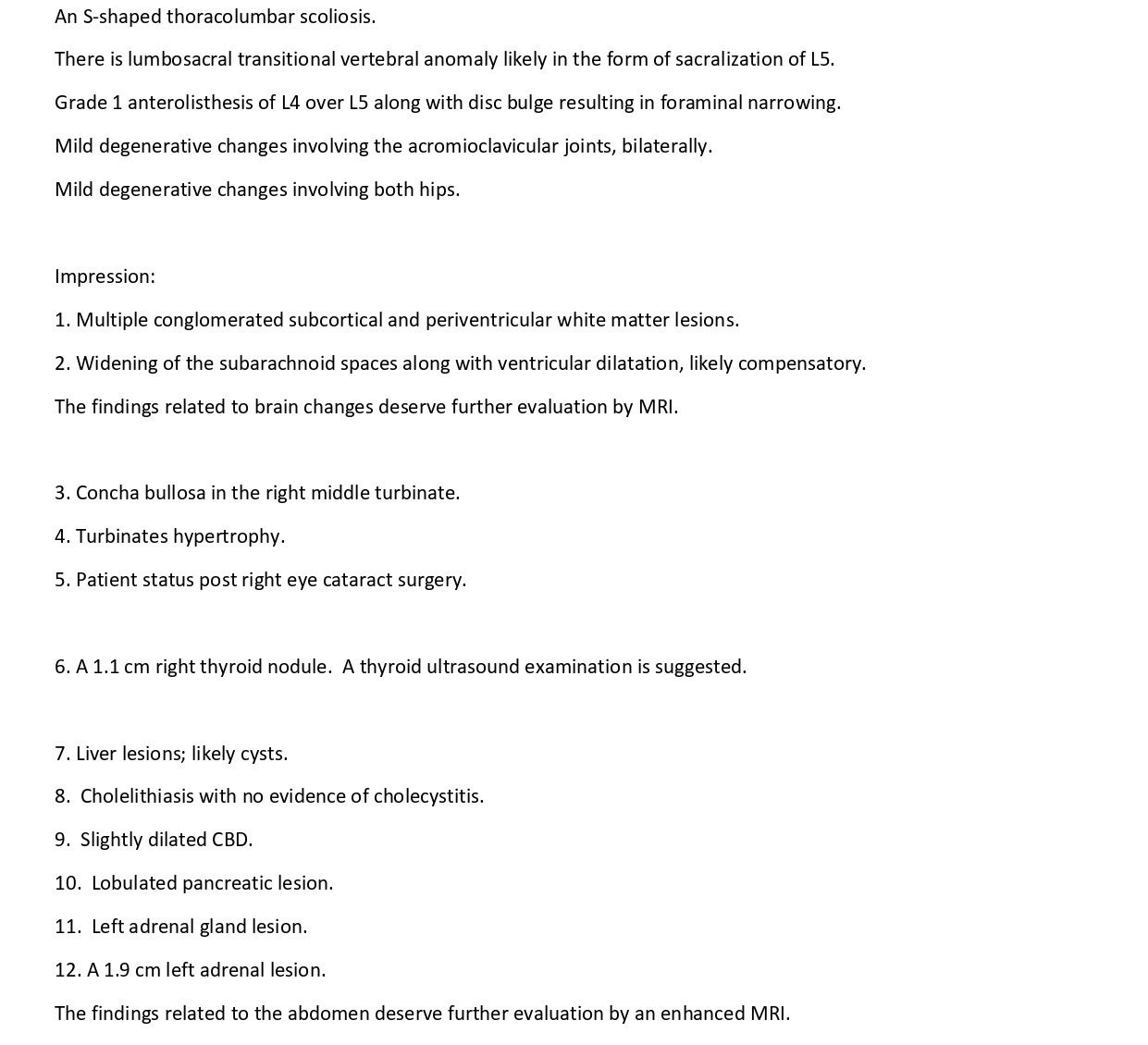 Total Body MRI Sample report_page-0003